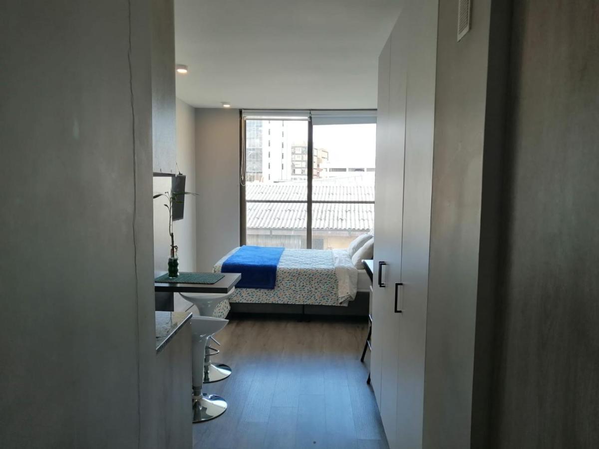 Apartaestudio Chapinero Balcon Apartment Bogota Exterior photo